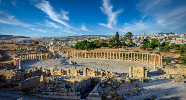 History of Jerash
